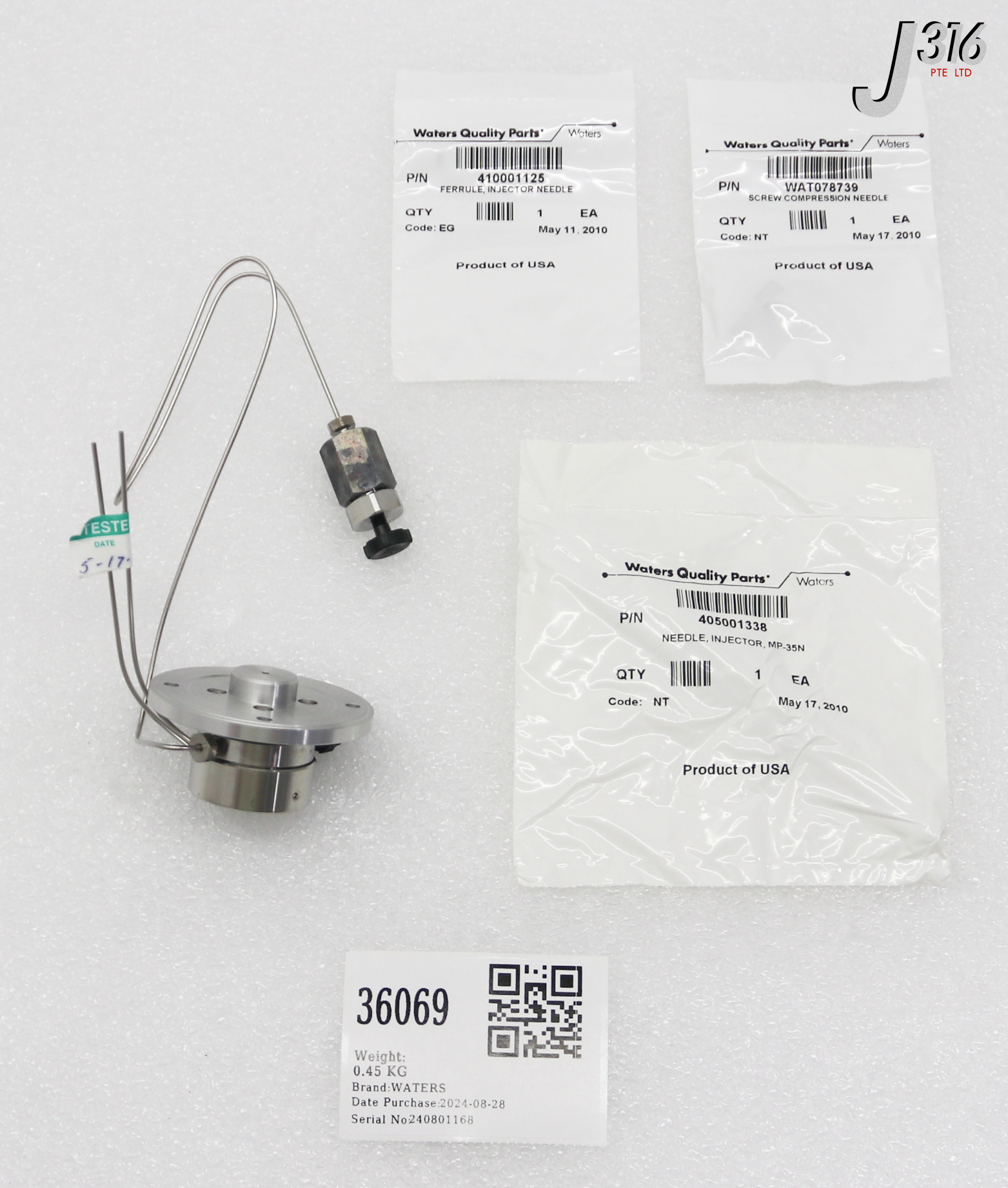 ハッピー様 36069 WATERS 715/717 SEAL PACK AND NEEDLE REPLACEMENT KIT